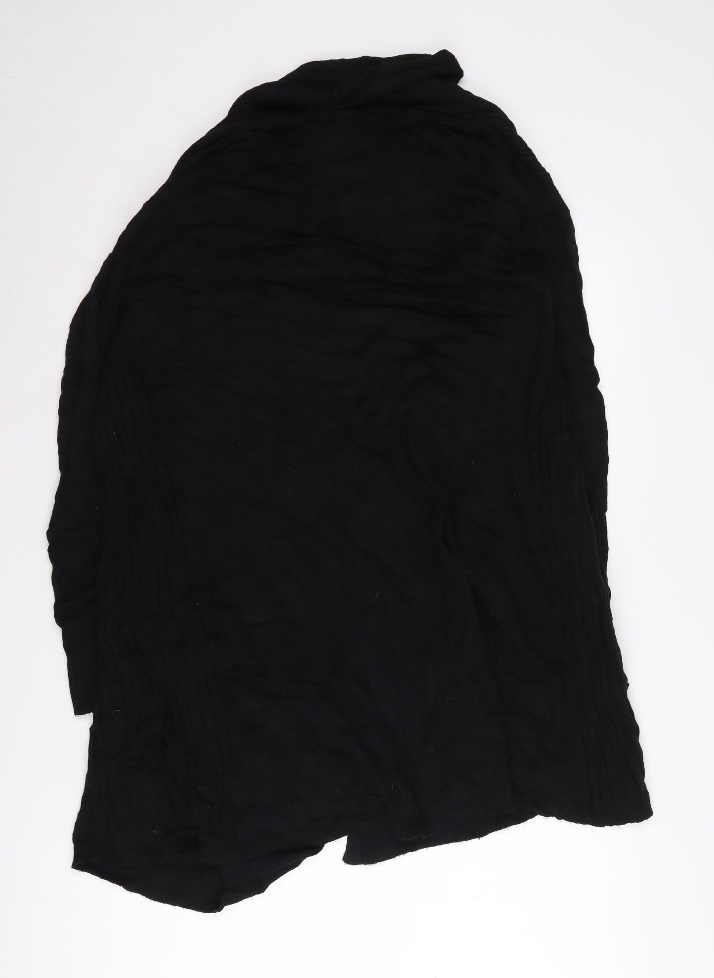 Wallis Women's Black Cardigan Medium Nylon Blend