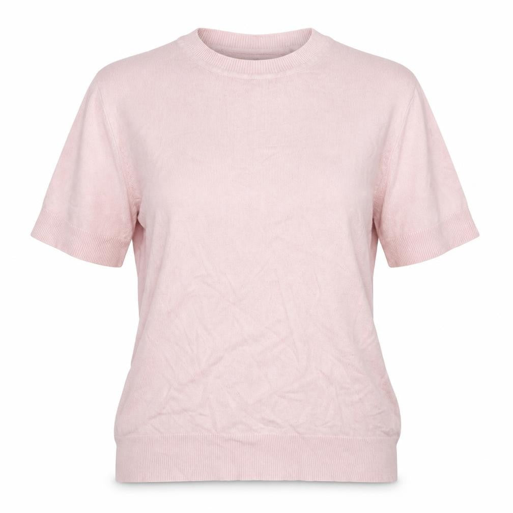 Front view of Marks & Spencer Women's Pink jumper, size 12