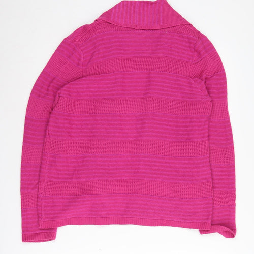 Marks and Spencer Women's Pink Cardigan Size 14