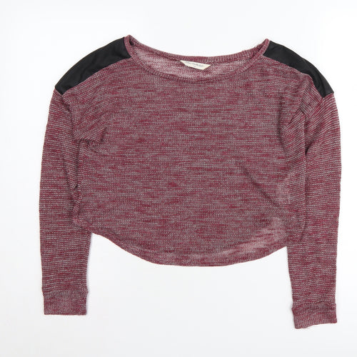 Miss Selfridge Women's Multicoloured Pullover Size 12