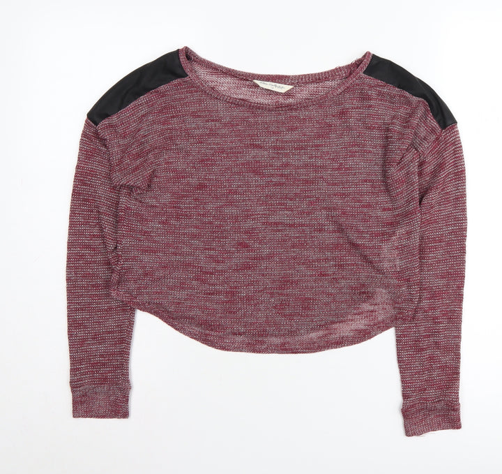 Miss Selfridge Women's Multicoloured Pullover Size 12