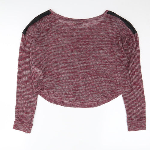 Miss Selfridge Women's Multicoloured Pullover Size 12