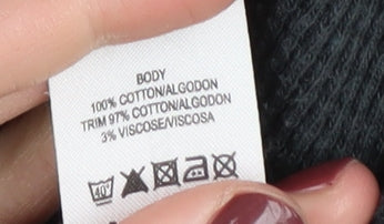 Topman Men's Grey Cardigan Size S - Classic V-Neck Knit Jumper