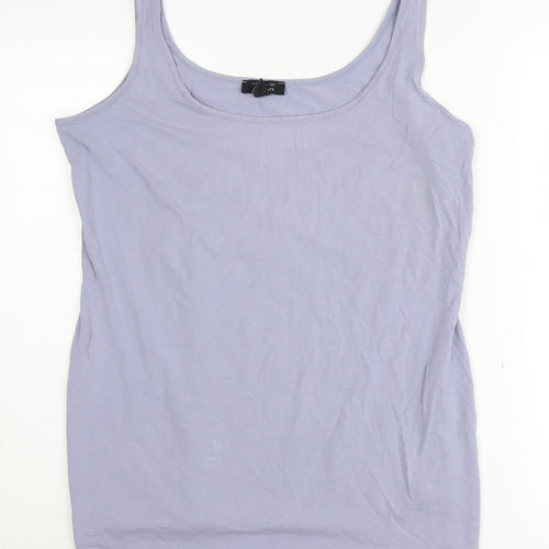 New Look Women's Purple Maternity Tank Top Size 16
