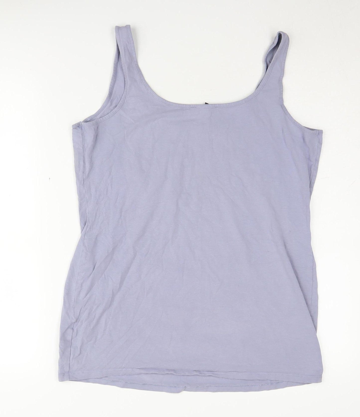 New Look Women's Purple Maternity Tank Top Size 16