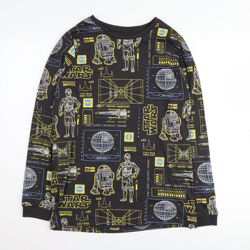 Marks and Spencer Boys Black Star Wars Graphic T-Shirt 13-14 Years