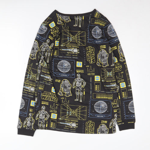 Marks and Spencer Boys Black Star Wars Graphic T-Shirt 13-14 Years
