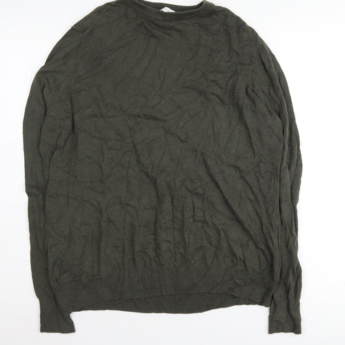 Warehouse Women's Green Pullover Jumper, Size 18