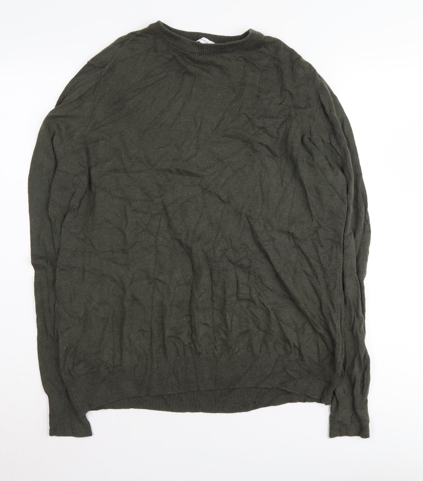 Warehouse Women's Green Pullover Jumper, Size 18