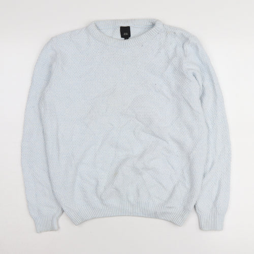 River Island Women's White Pullover Jumper, Size S