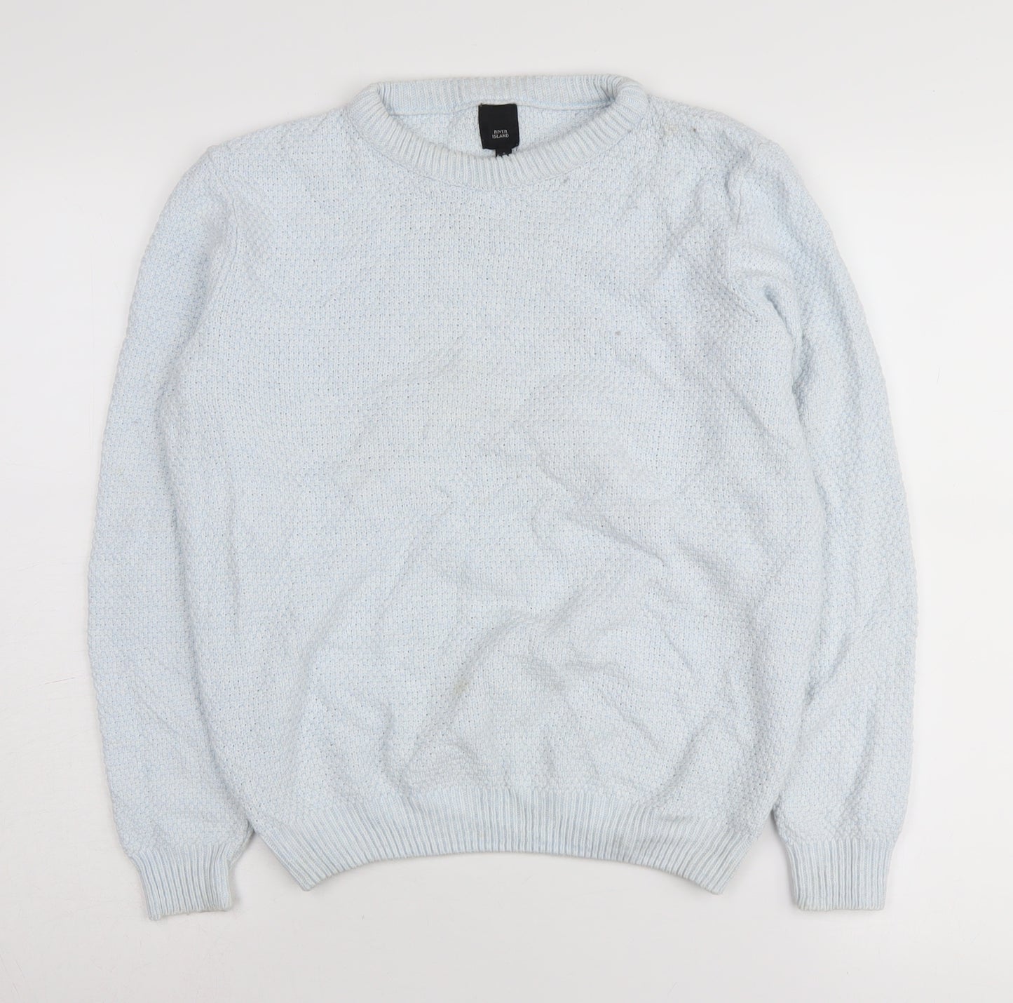 River Island Women's White Pullover Jumper, Size S