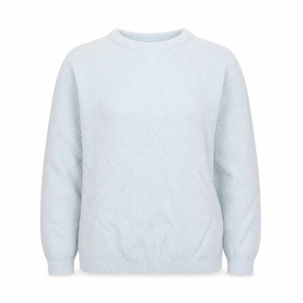 Front view of River Island Women's White jumper, size S
