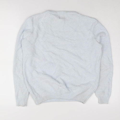 River Island Women's White Pullover Jumper, Size S