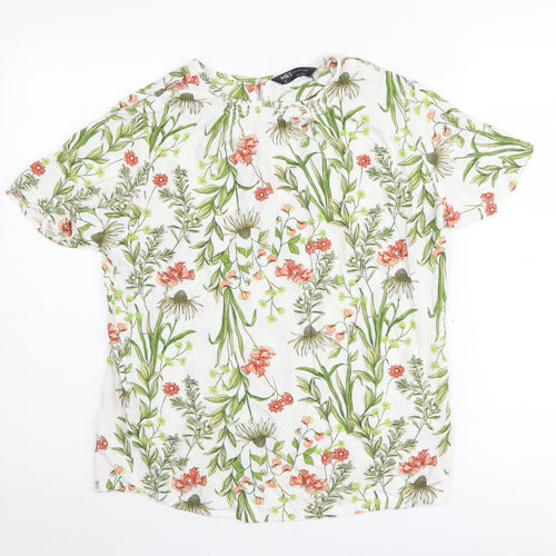 Marks and Spencer Women's Floral Tunic Blouse Size 8