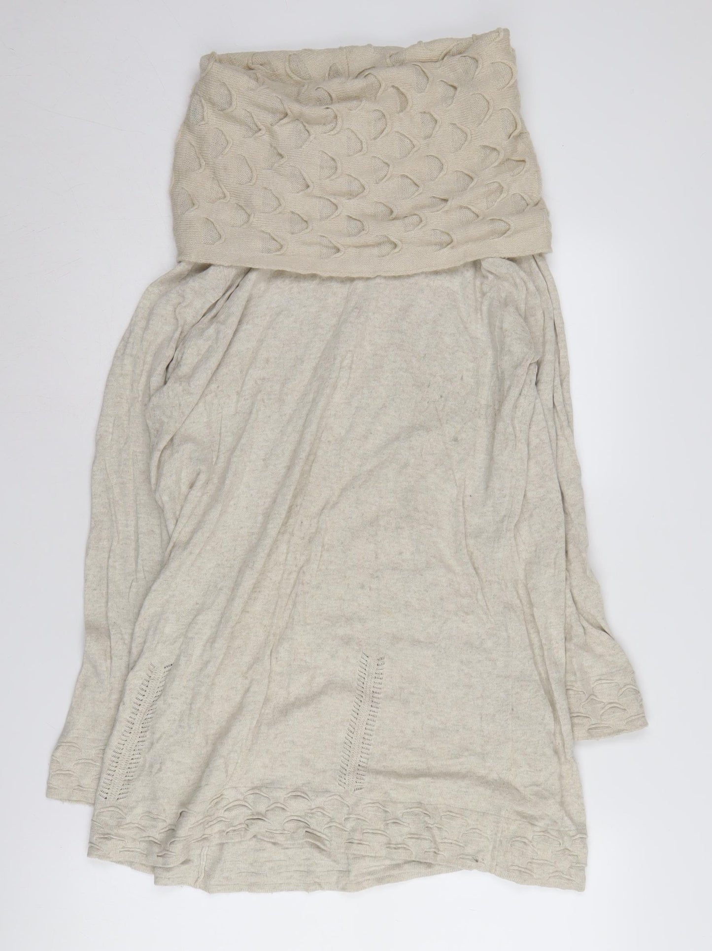 Marks & Spencer Women's Beige Knit Dress Size 18