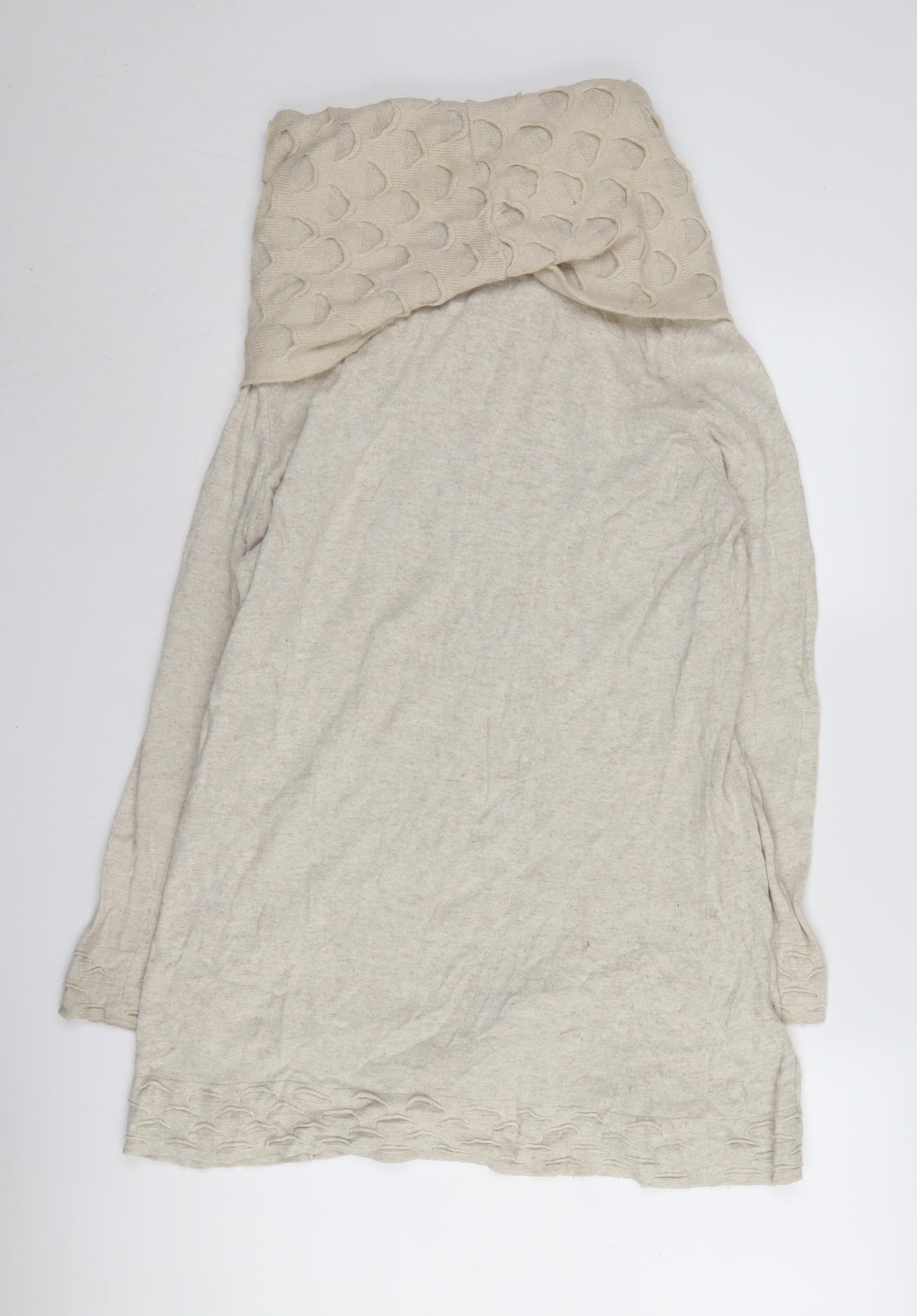 Marks & Spencer Women's Beige Knit Dress Size 18