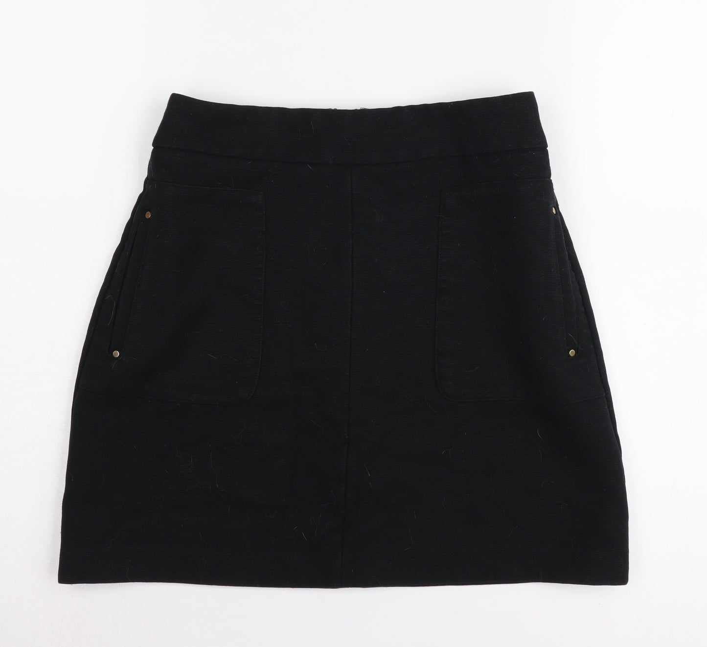 H&M Women's Black Pencil Skirt, Size 8, Excellent Condition