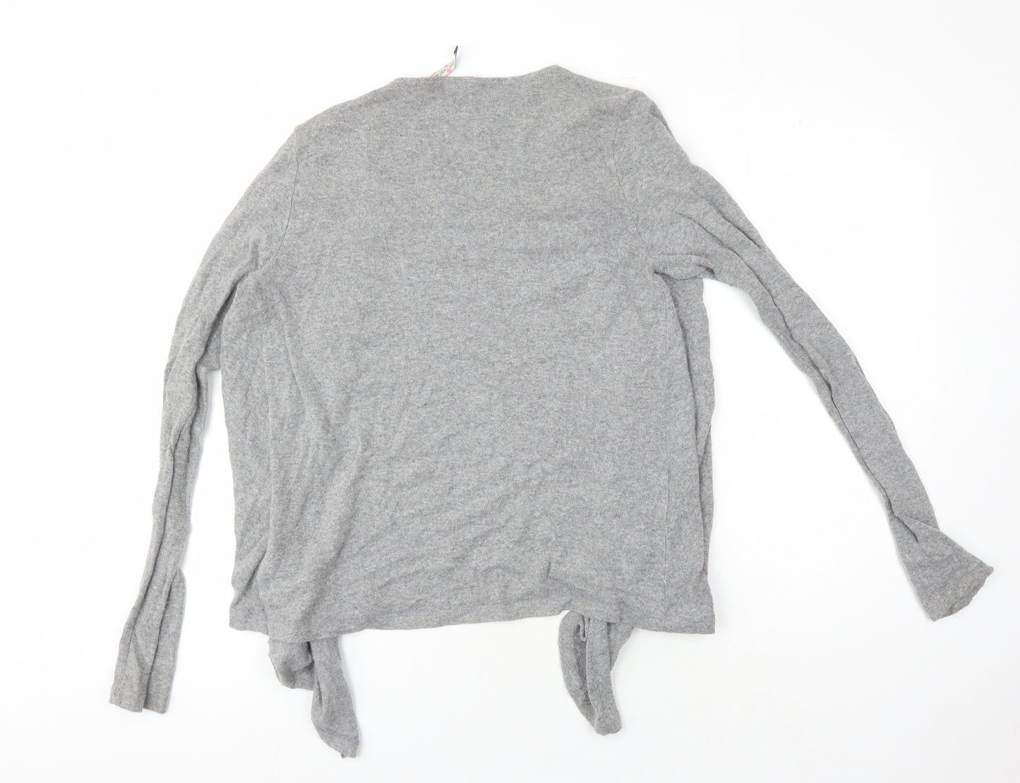 Brandy Melville Womens Grey Cardigan One Size Knitwear