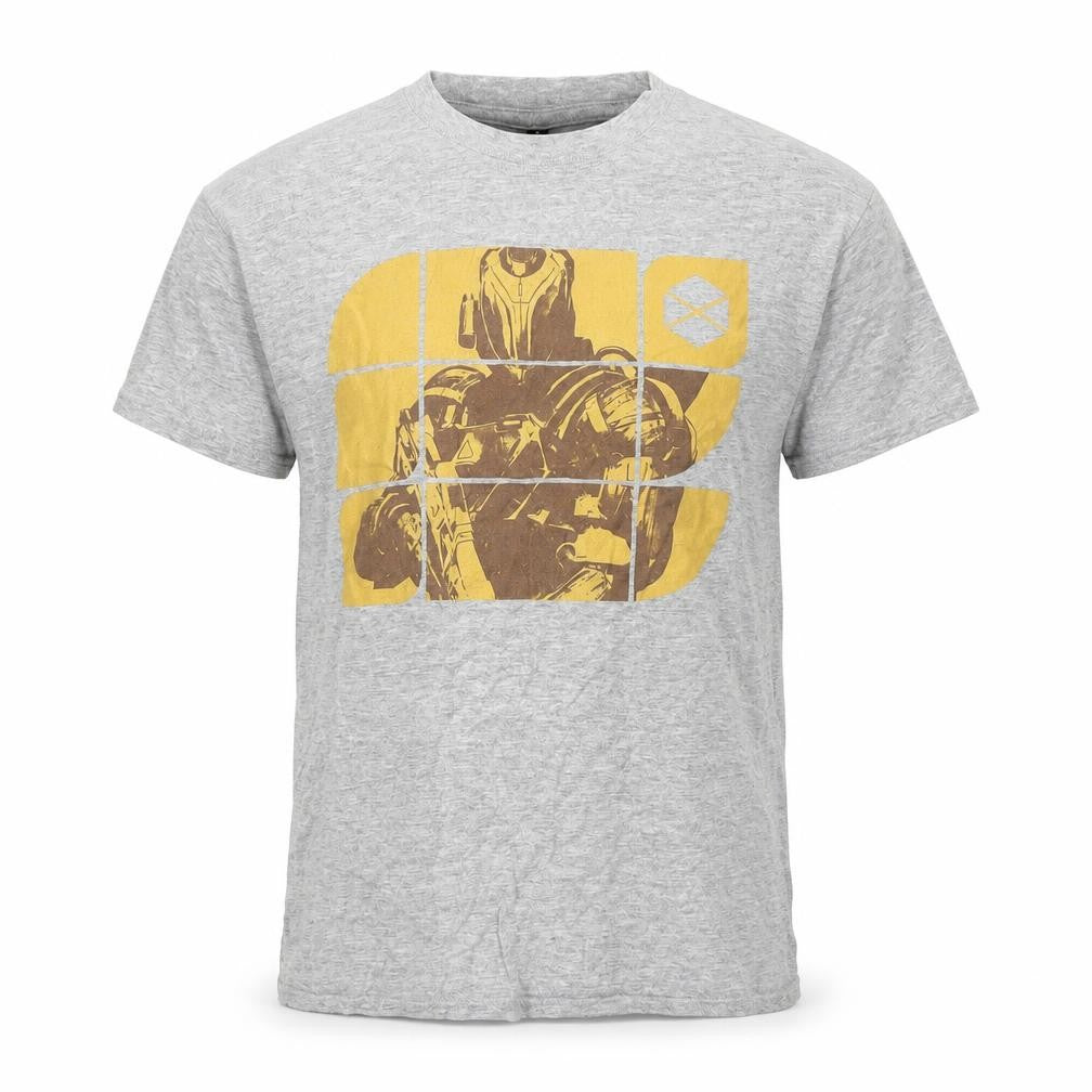 Bungie Men's Grey Destiny Graphic T-Shirt, Size S