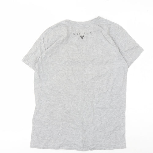Bungie Men's Grey Destiny Graphic T-Shirt, Size S