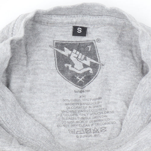 Bungie Men's Grey Destiny Graphic T-Shirt, Size S