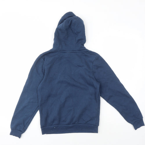 Slazenger Boys Blue Hooded Pullover Sweatshirt 11-12 Years