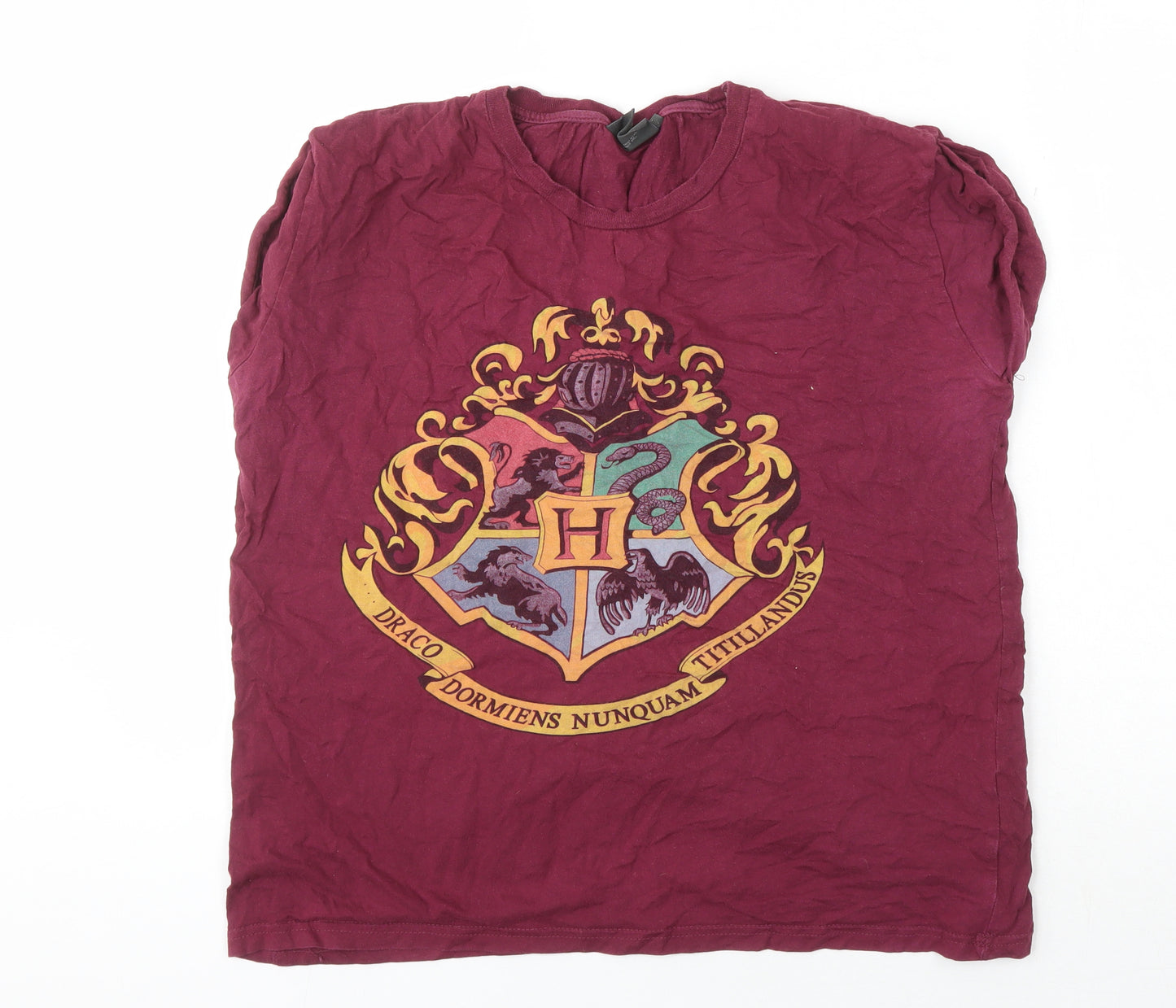 Atmosphere Women Red Harry Potter T-Shirt Size 14