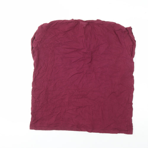 Atmosphere Women Red Harry Potter T-Shirt Size 14