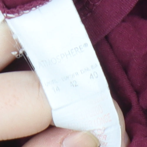 Atmosphere Women Red Harry Potter T-Shirt Size 14