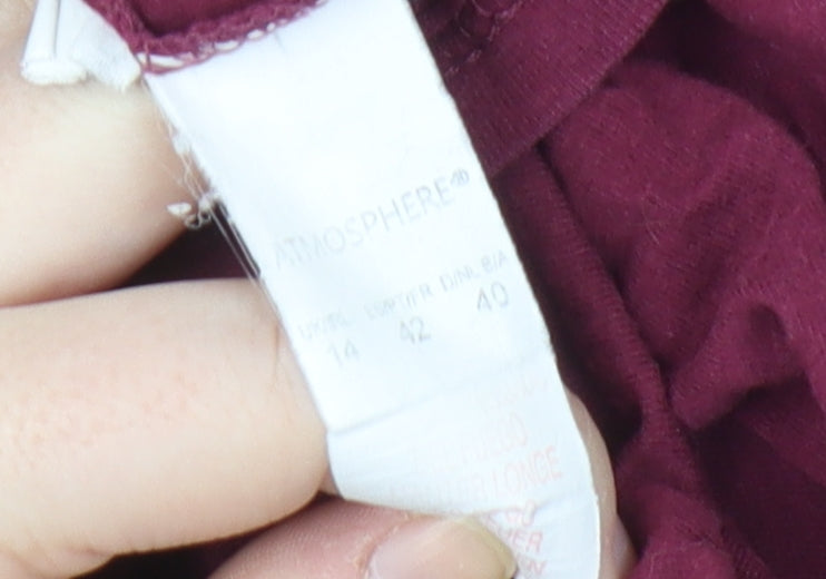 Atmosphere Women Red Harry Potter T-Shirt Size 14