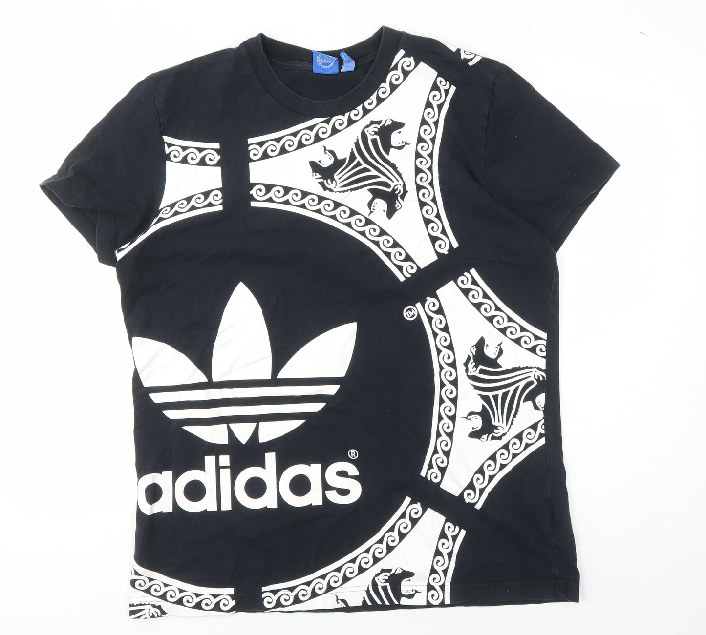 Adidas Men's Black XL Graphic T-Shirt