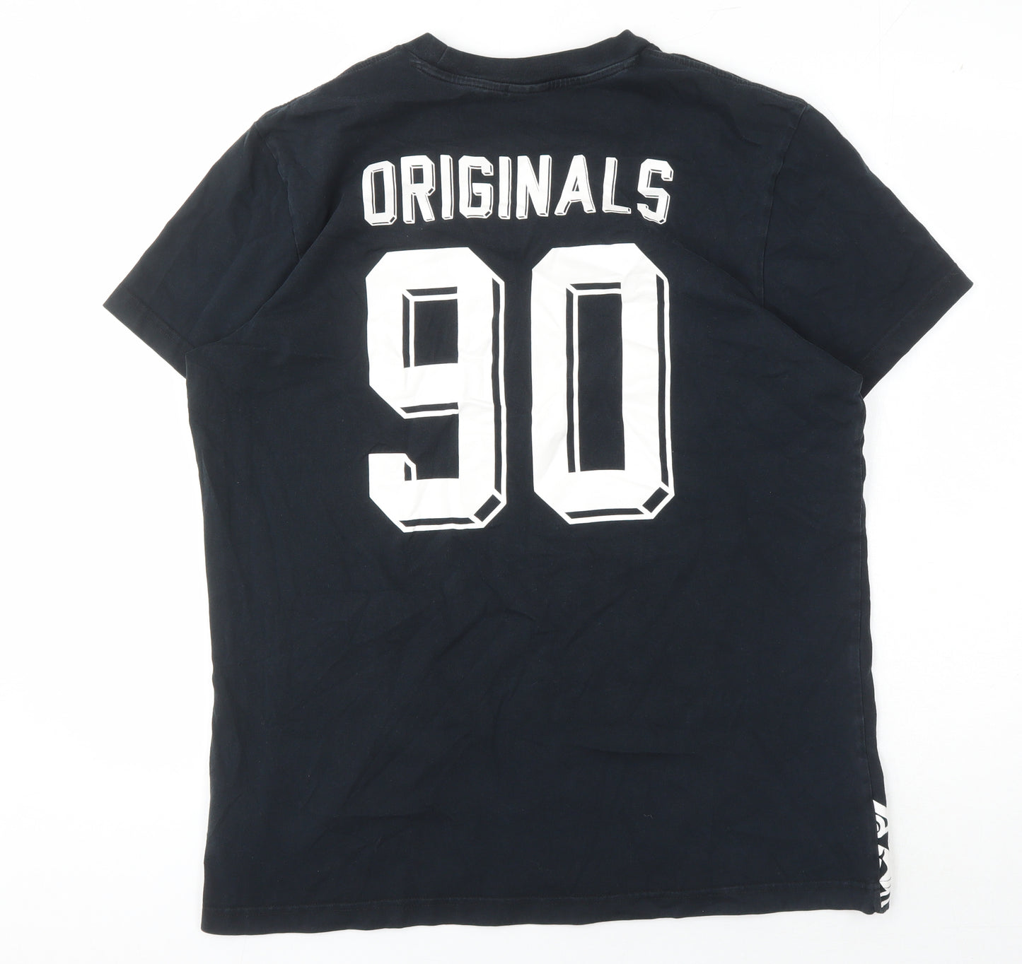 Adidas Men's Black XL Graphic T-Shirt