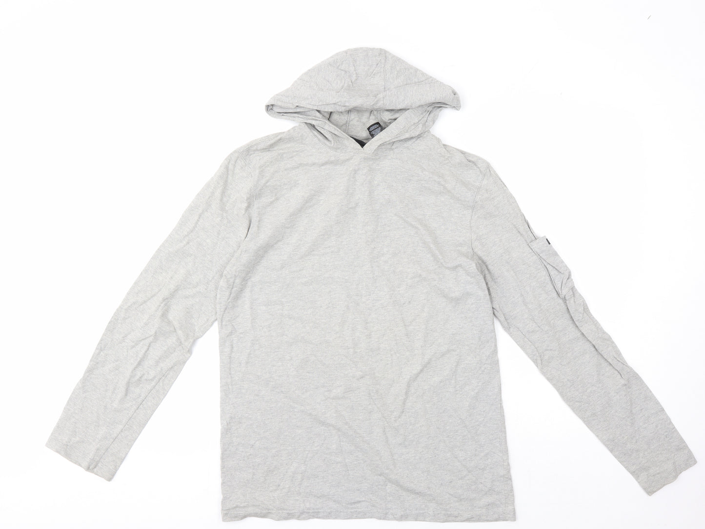 DKNY Jeans Men’s Grey Pullover Hoodie M