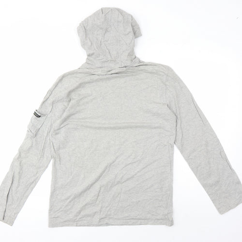 DKNY Jeans Men’s Grey Pullover Hoodie M