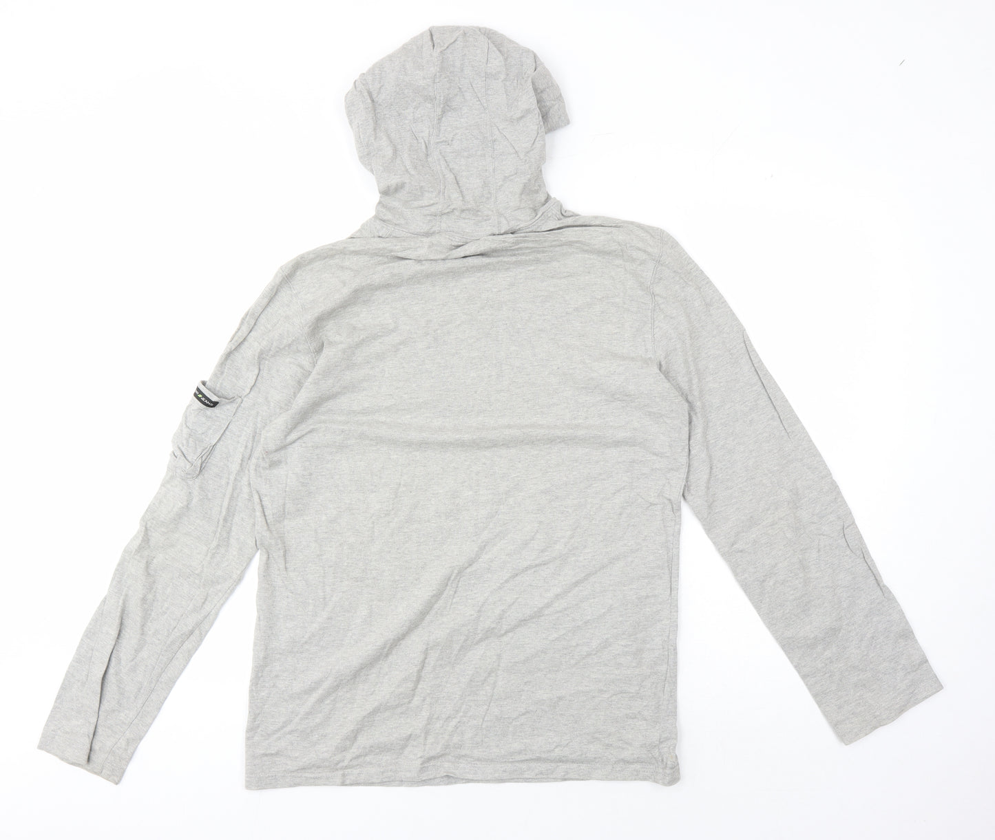 DKNY Jeans Men’s Grey Pullover Hoodie M