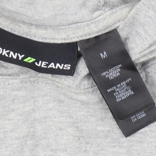 DKNY Jeans Men’s Grey Pullover Hoodie M