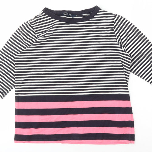 French Connection Women's Multicolour XS 3/4 Sleeve T-Shirt