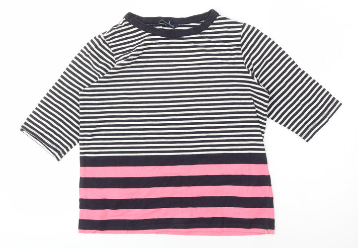 French Connection Women's Multicolour XS 3/4 Sleeve T-Shirt