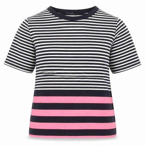 French Connection Women's Multicolour XS 3/4 Sleeve T-Shirt