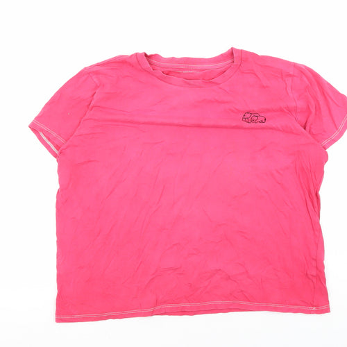 French Connection Pink Women's T-Shirt L