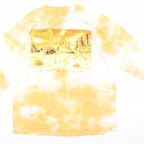 Rebels & Nomads Mens Multicoloured M Tie-Dye T-Shirt