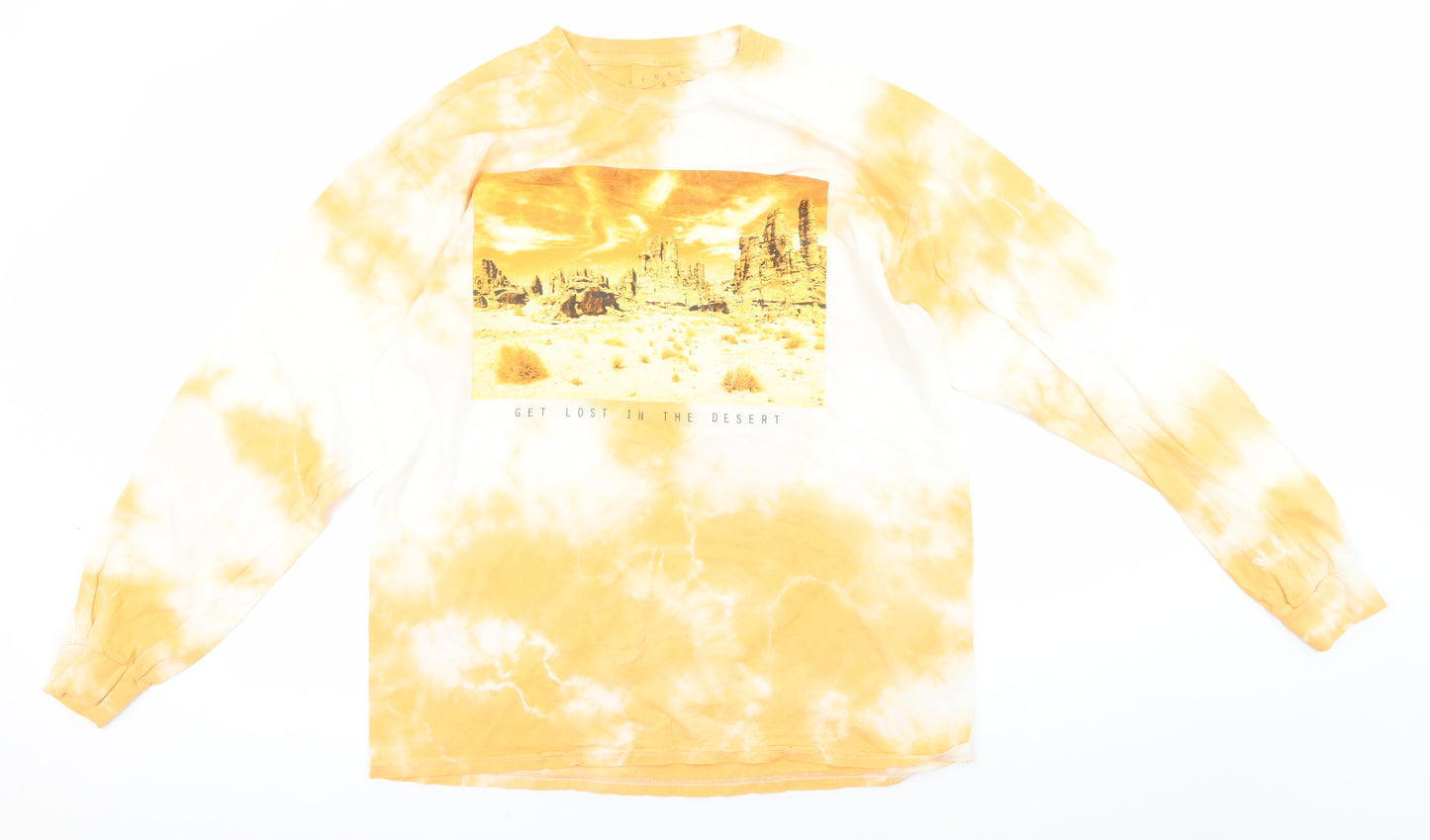 Rebels & Nomads Mens Multicoloured M Tie-Dye T-Shirt