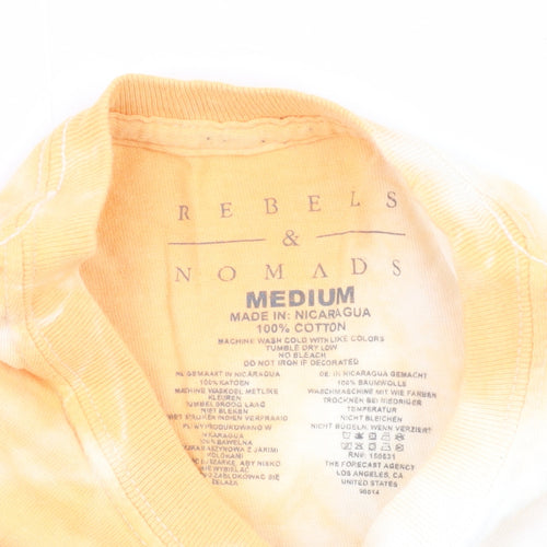Rebels & Nomads Mens Multicoloured M Tie-Dye T-Shirt