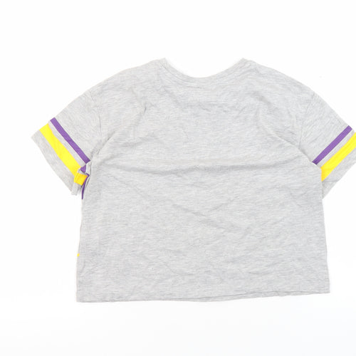 NBA Lakers Kids Grey Jersey T-Shirt 10-11 Years