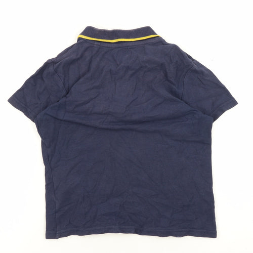 FC Barcelona Boys Blue Polo Shirt, Size 6 Years, Football Style