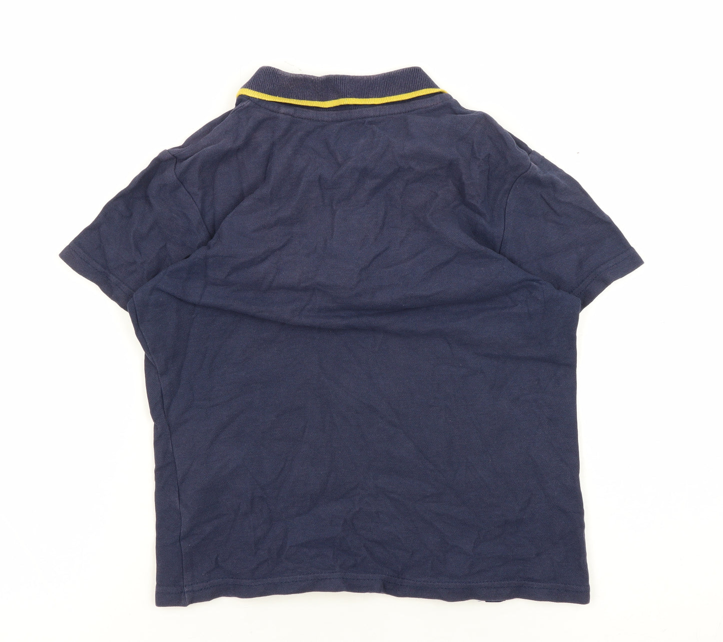 FC Barcelona Boys Blue Polo Shirt, Size 6 Years, Football Style