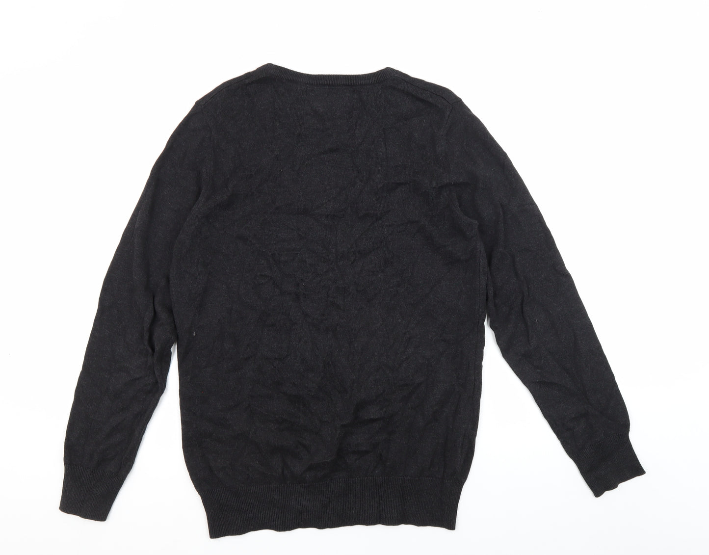 Nanny State Men's Black S Pullover Jumper Cotton