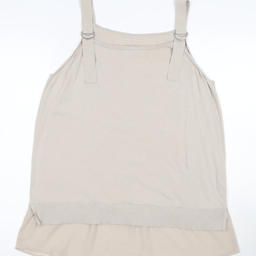 Next Beige Camisole Women Tank Top Size 12 Jersey