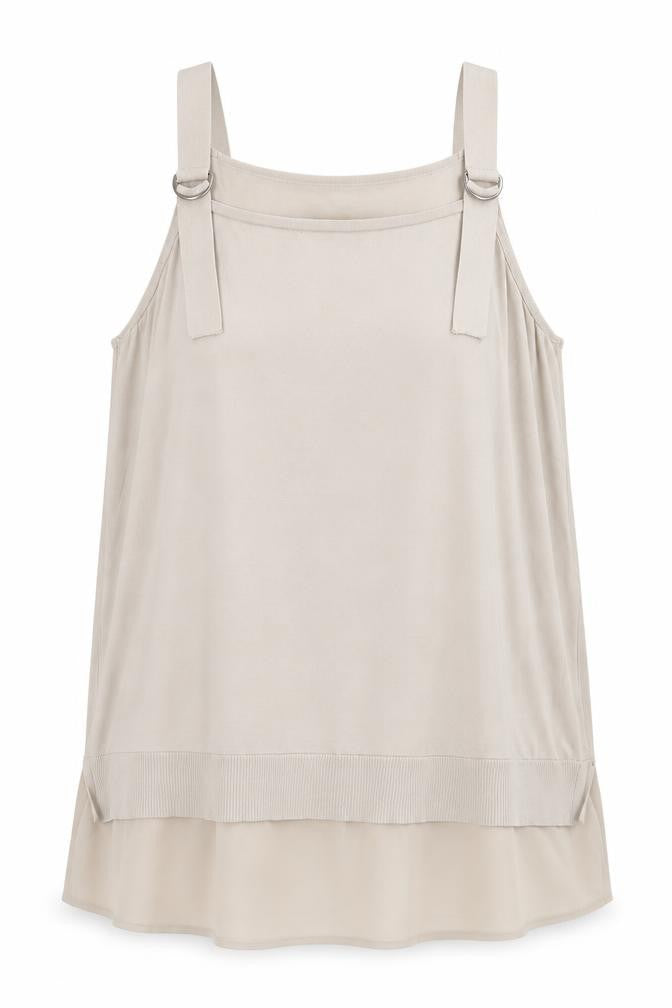 Next Beige Camisole Women Tank Top Size 12 Jersey