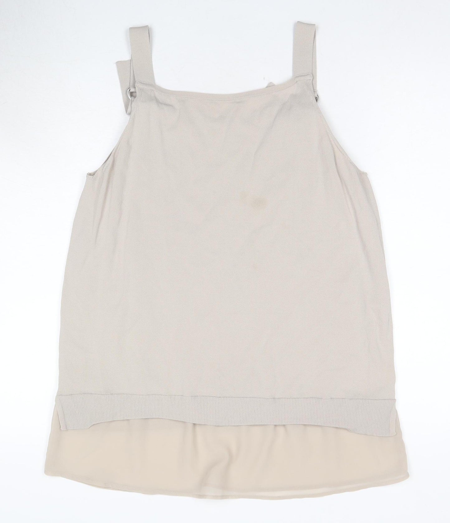 Next Beige Camisole Women Tank Top Size 12 Jersey